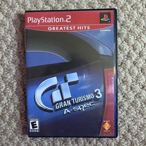 Gran Turismo 3 Play Station 2 Game
